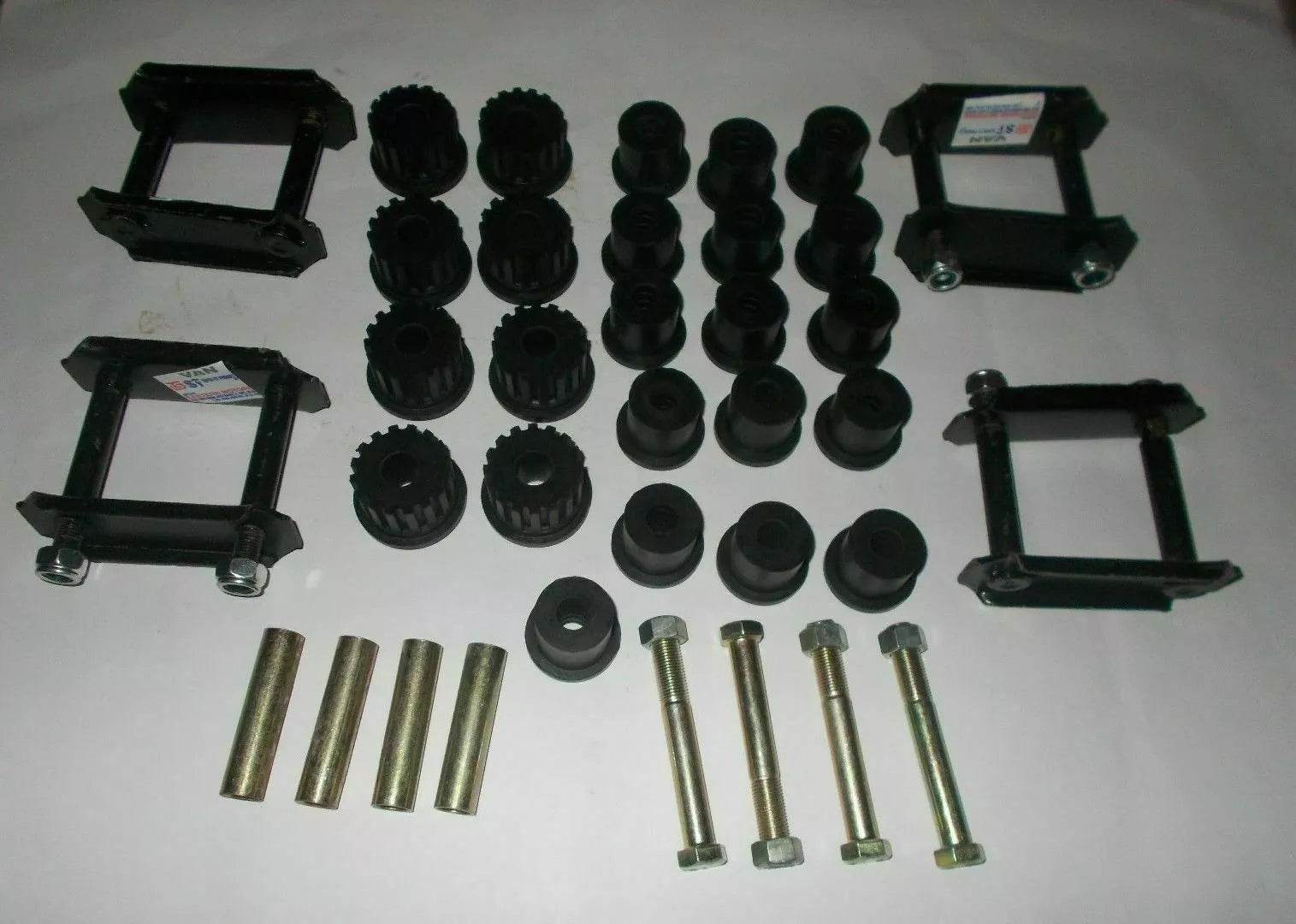 Fits Spring Bush / Bolt / Shackle kit - Suzuki Sierra LJ80 1.0/1.3 Maruti 1.0 (78-99) - StellerGear