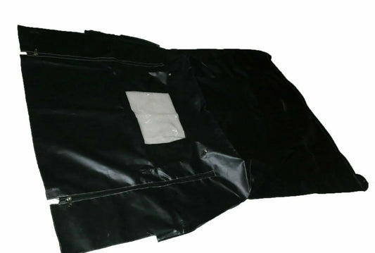 Fit For Suzuki Sj413 Gypsy Sj 413 Replacement Soft Top Half Hood Cover - StellerGear