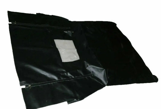 Fit For Suzuki Sj413 Gypsy Sj 413 Replacement Soft Top Half Hood Cover - StellerGear