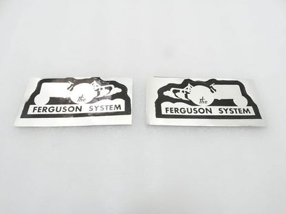 Massey Ferguson Tractor "The FERGUSON System" Sticker - StellerGear