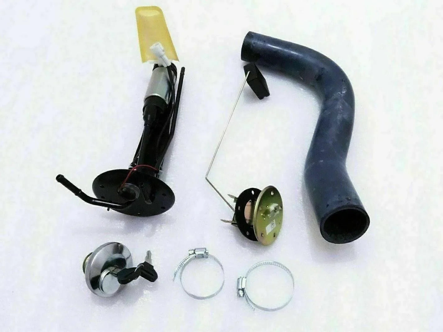 FIT For Suzuki Samurai Sj413 Fuel Pump Sending Unit Cap & Hose With Clip - StellerGear