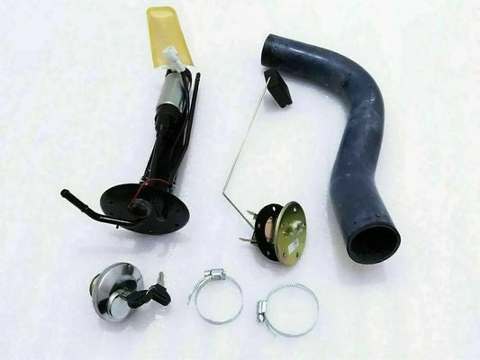 FIT For Suzuki Samurai Sj413 Fuel Pump Sending Unit Cap & Hose With Clip - StellerGear