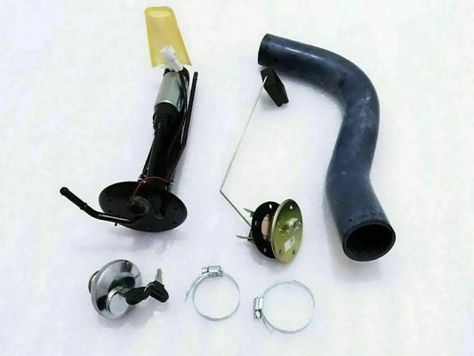 FIT For Suzuki Samurai Sj413 Fuel Pump Sending Unit Cap & Hose With Clip - StellerGear