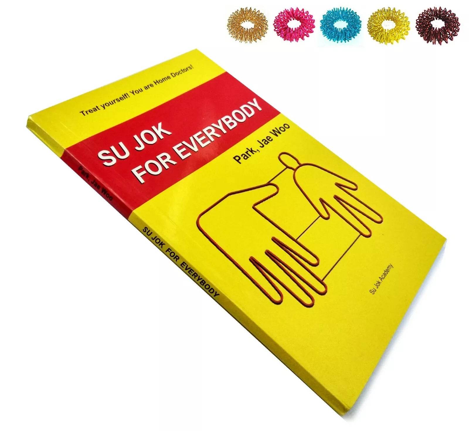 Su jok for Everybody Book by Prof. Park Jae Woo - StellerGear