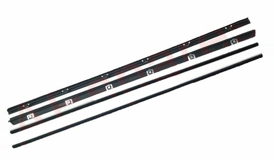 Fit For Suzuki Sj413 Sj410 Gypsy Door Inner & Outer Felt Weather Strip Whisker - StellerGear