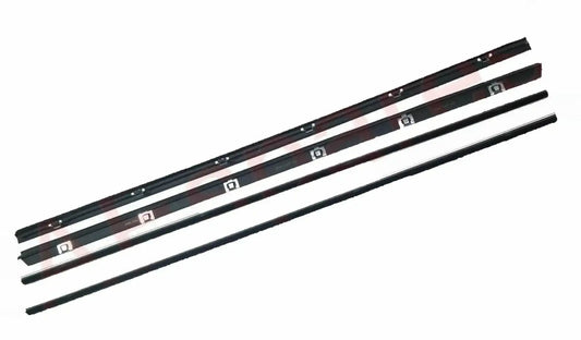 Fit For Suzuki Sj413 Sj410 Gypsy Door Inner & Outer Felt Weather Strip Whisker - StellerGear