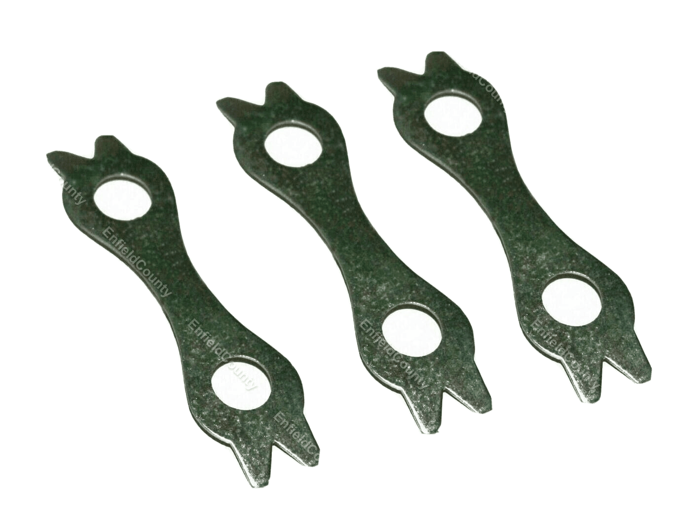 Flywheel Locking Tab Plate Set of 3 pcs For Massey Ferguson 35 135 165 240 - StellerGear