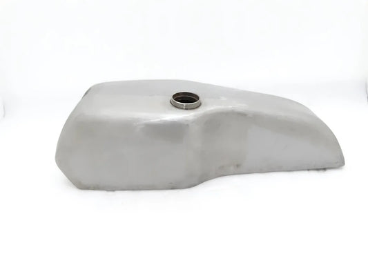 YAMAHA TZ RD250 RD 350 TD CAFE RACER RAW STEEL PETROL TANK - StellerGear