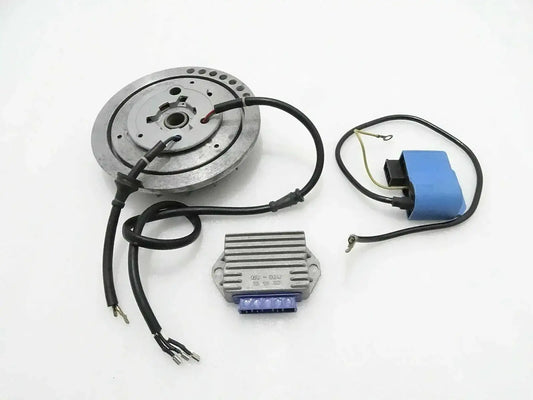 Vespa Pk 125 Flywheel Cone 12v Electronic Ignition Set Stator - StellerGear