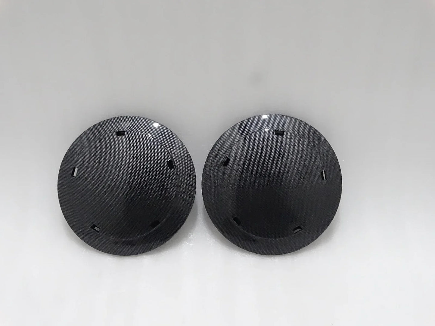 VESPA LML T5 WHEEL RIM COVER CARBON BLACK PLASTIC - StellerGear