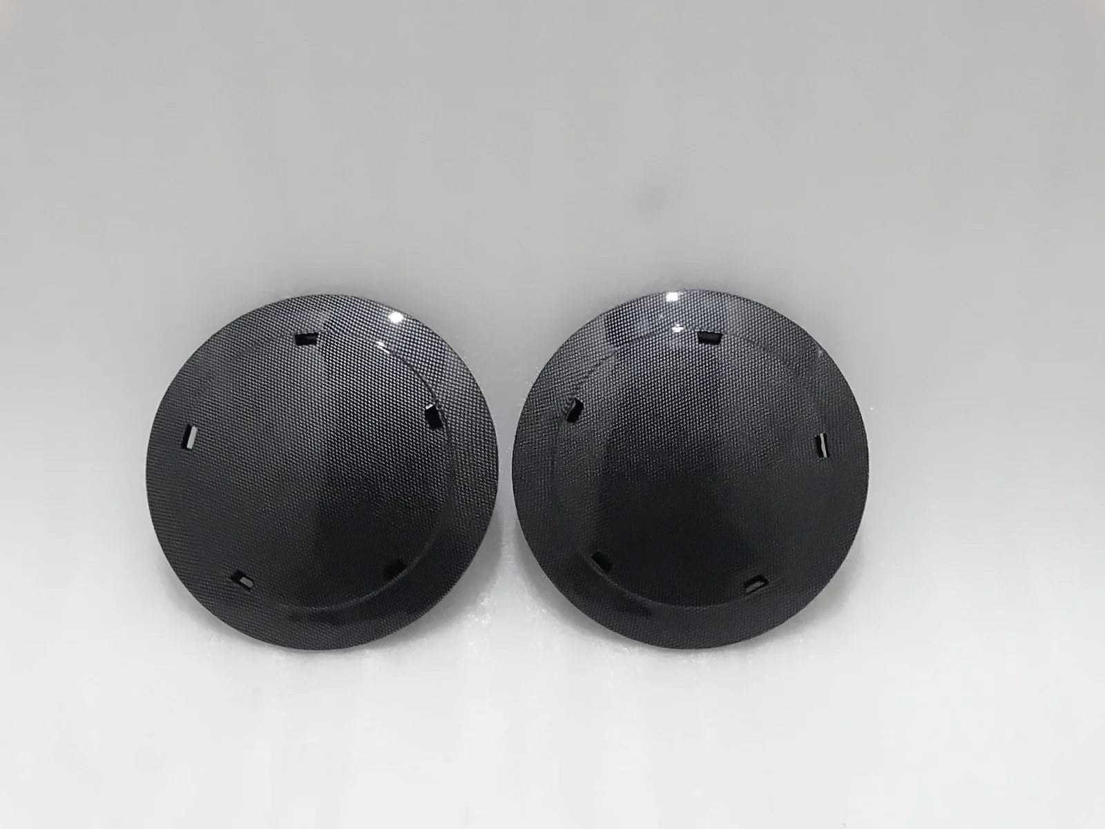 VESPA LML T5 WHEEL RIM COVER CARBON BLACK PLASTIC - StellerGear