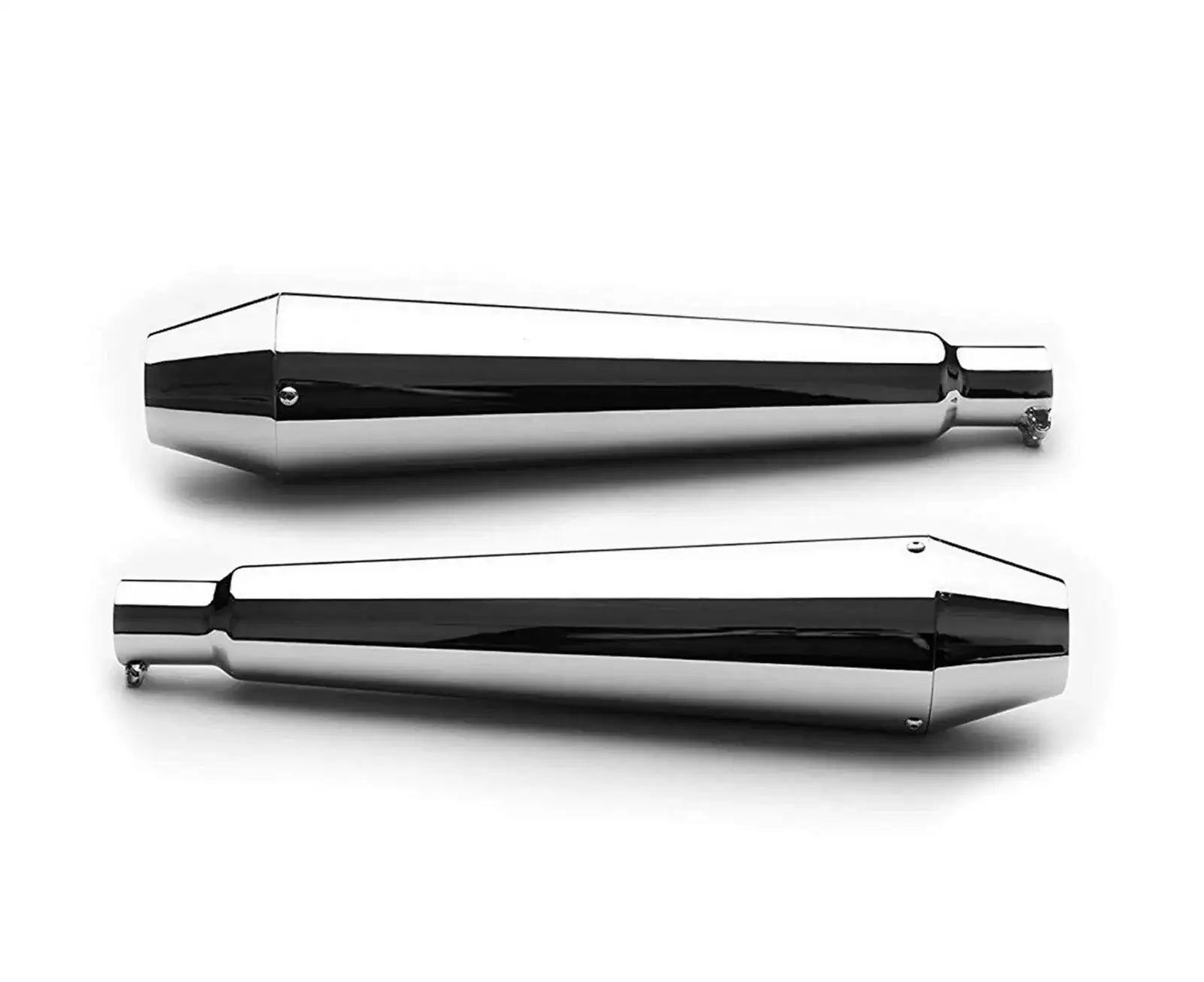 Exhaust Silencer Pair for Royal Enfield Interceptor 650cc S S - StellerGear