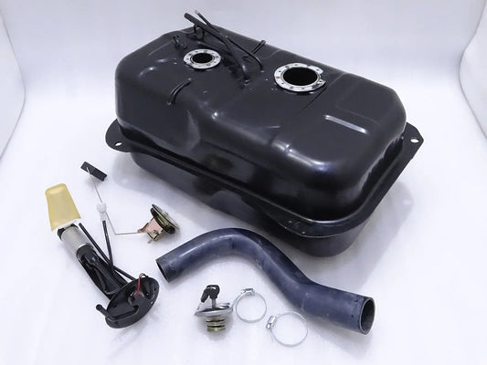 SUZUKI SJ413 SAMURAI FUEL TANK WITH FUEL PUMP SENDING UNIT CAP & HOSE - StellerGear