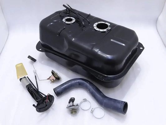 SUZUKI SJ413 SAMURAI FUEL TANK WITH FUEL PUMP SENDING UNIT CAP & HOSE - StellerGear