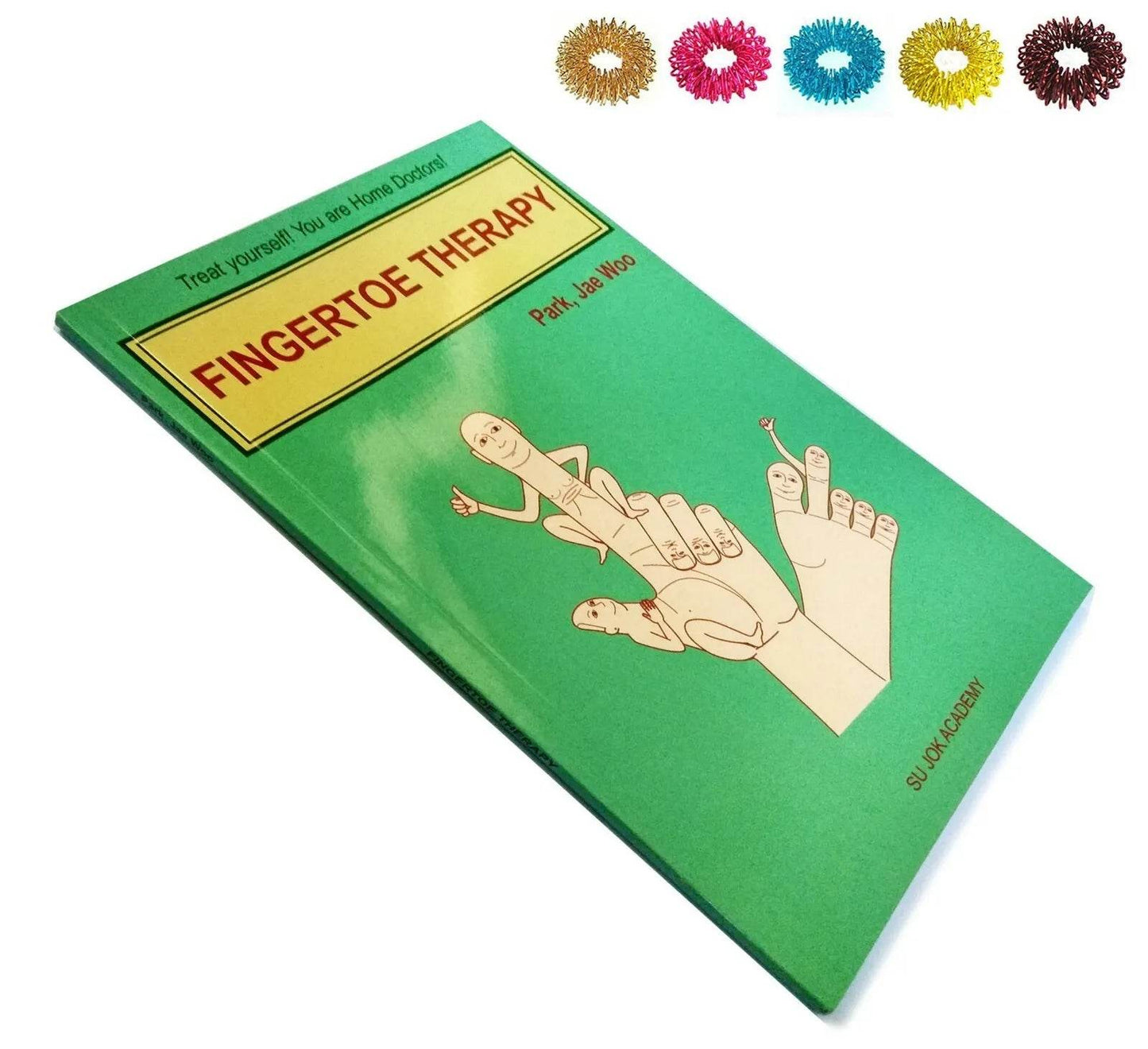 Fingertoe Therapy Book by Prof. Park Jae Woo - StellerGear