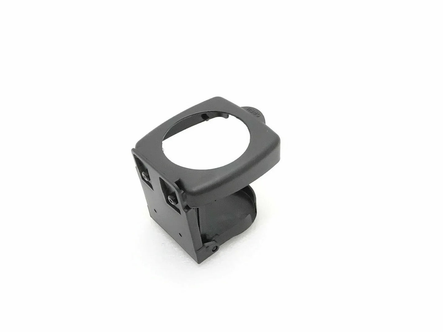CAR TRUCK BLACK PLASTIC FOLDING DRINK CUP CAN BOTTLE HOLDER STAND - StellerGear