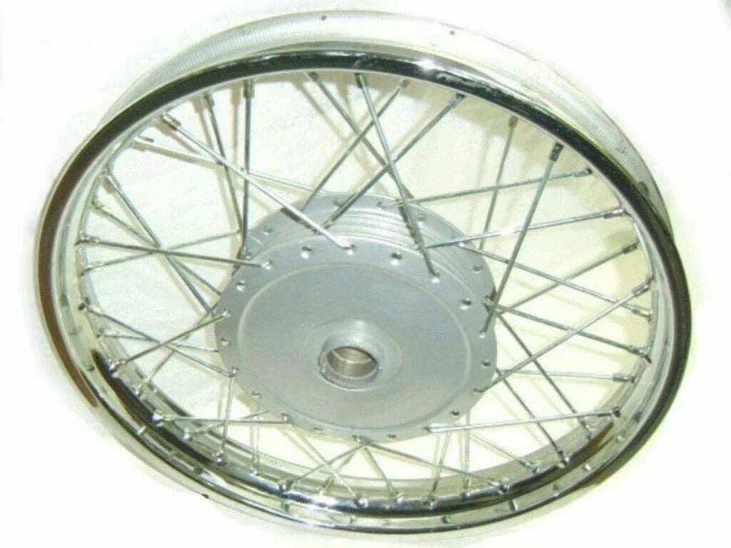 ROYAL ENFIELD COMPLETE FRONT WHEEL RIM WITH HUB - StellerGear