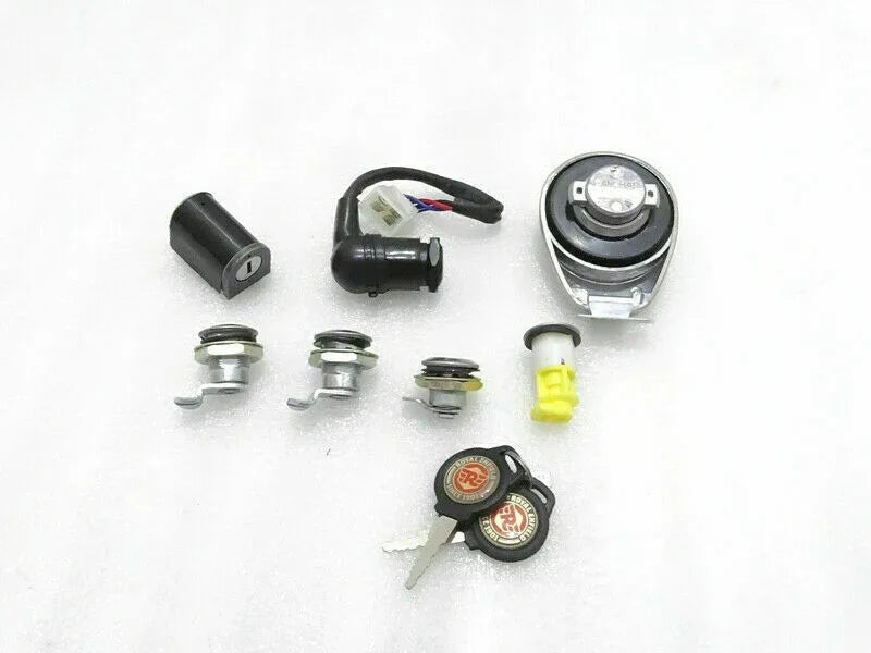 COMPLETE LOCK SET FOR Royal ENFIELD CLASSIC C5 500cc UCE - StellerGear