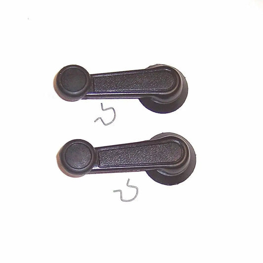Window Regulator Handles / Dark Gray (Oem) Fit For Samurai 80'-95' - StellerGear