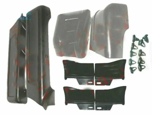 Fit For Suzuki Samurai Sj Long Body F/R Bumper Cover Rocker Corner Side Moulding Set - StellerGear