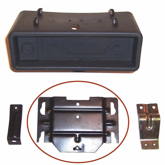 Mounting Bracket For Stereo Console Box -Sgp Oem Fit For Suzuki Samurai 85-88 Lex, K - StellerGear