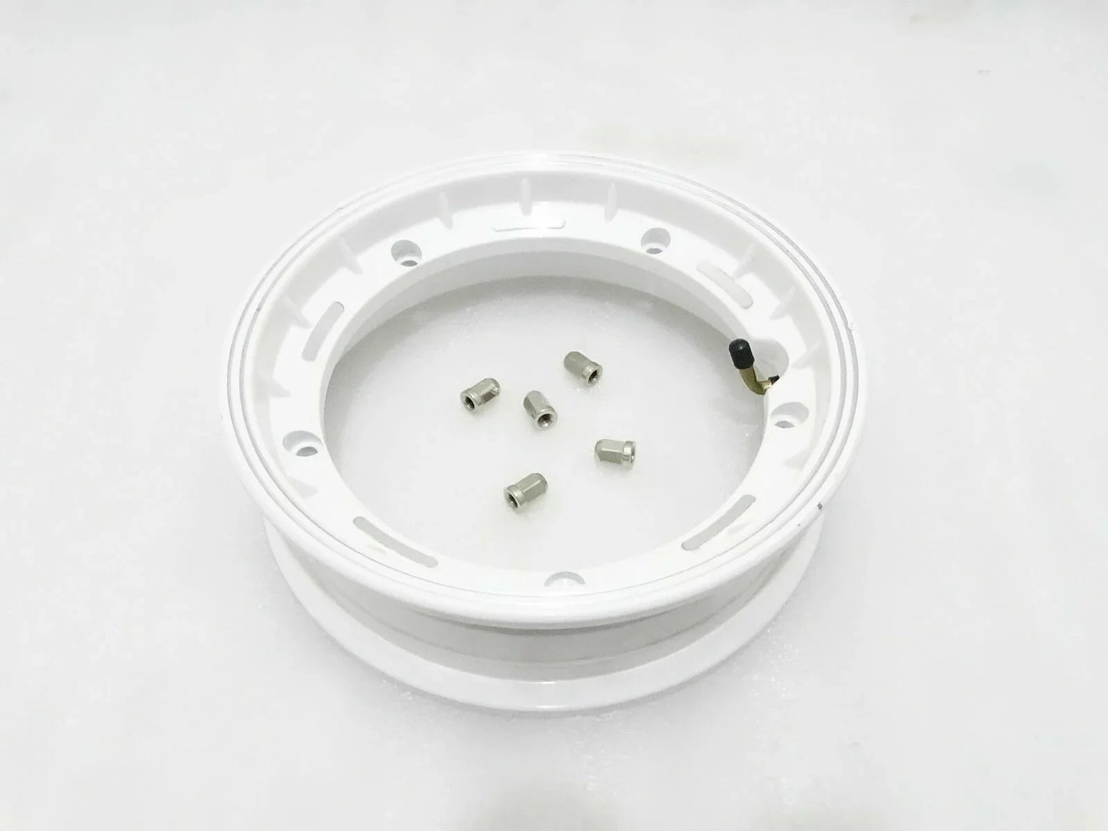 VESPA PX 10" WHITE TUBELESS WHEEL RIM - StellerGear