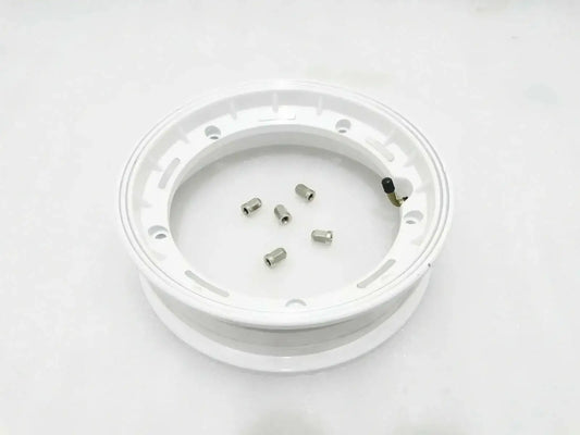VESPA PX 10" WHITE TUBELESS WHEEL RIM - StellerGear