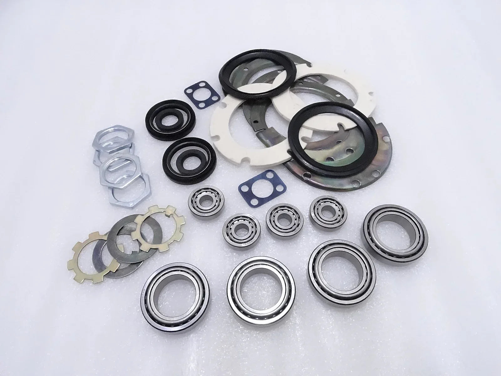 SUZUKI GYPSY SJ410 SJ413 FRONT WHEEL OVERHAUL COMPLETE STEERING KIT - StellerGear