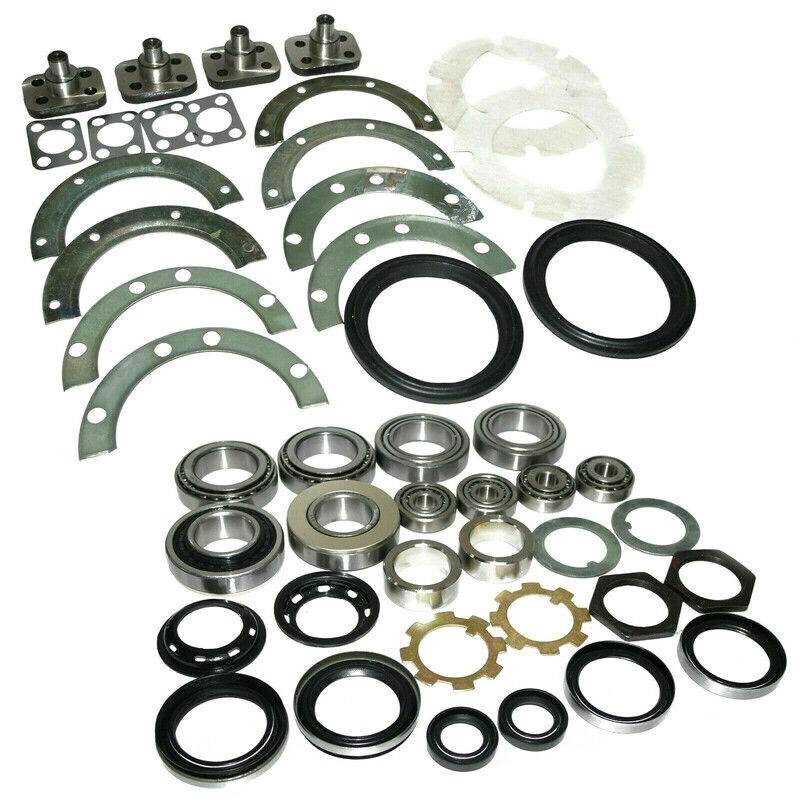 Front & Rear Axle Wheel Bearing Rebuild Kit Suzuki Samurai SJ410 SJ 413 Gypsy - StellerGear