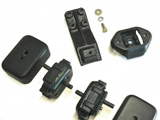 FIT FOR Suzuki Samurai 85-95 Motor Mounts & Rear Transmission Mount OEM - StellerGear