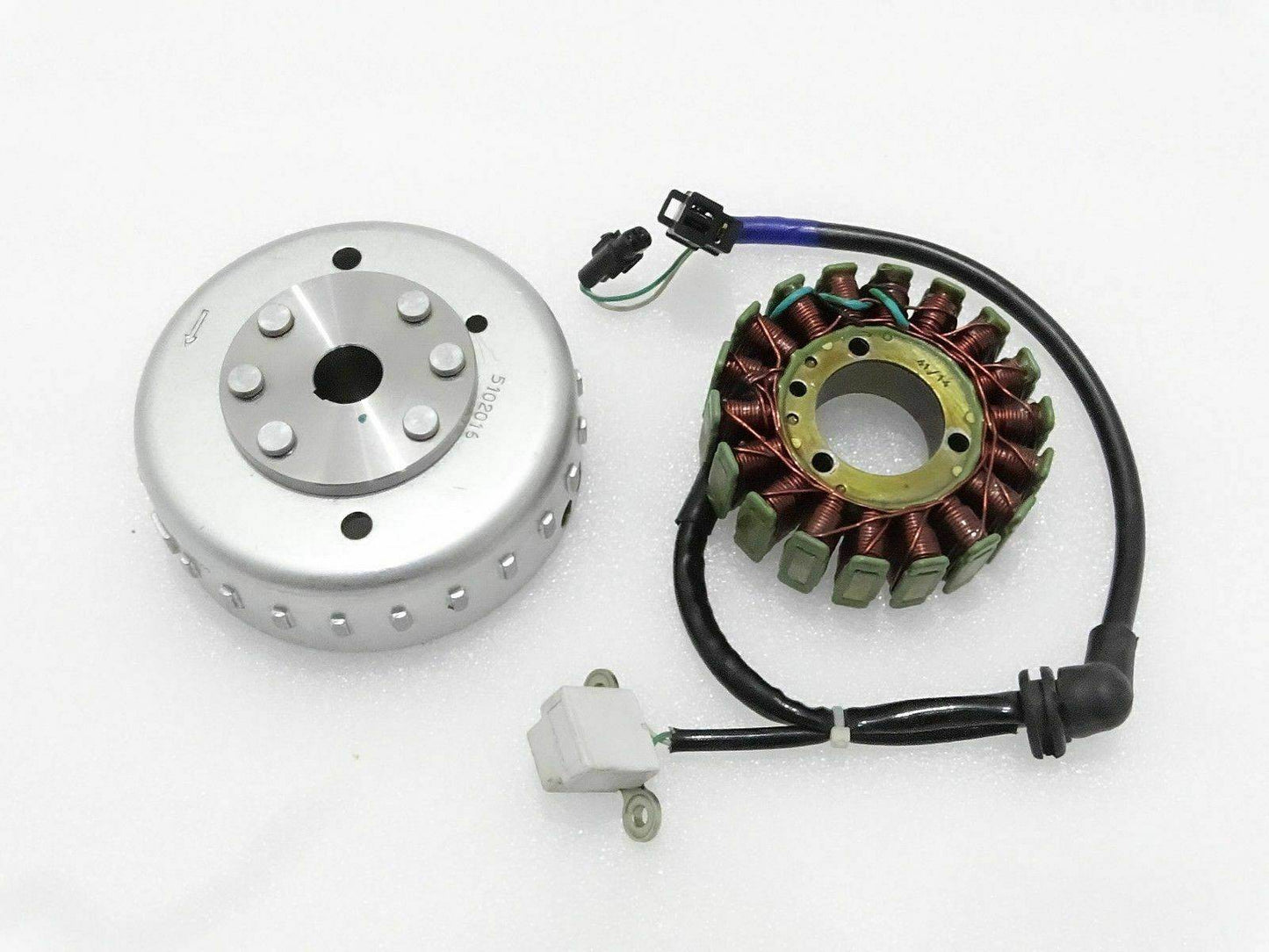 Flywheel Magneto Starter And Rotor Assy Fits Royal Enfield - StellerGear