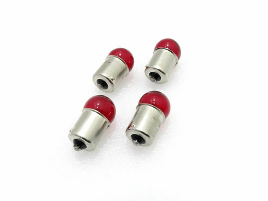 Red Indicator Bulb 12v-10w 4 Pieces Fits Royal Enfield - StellerGear