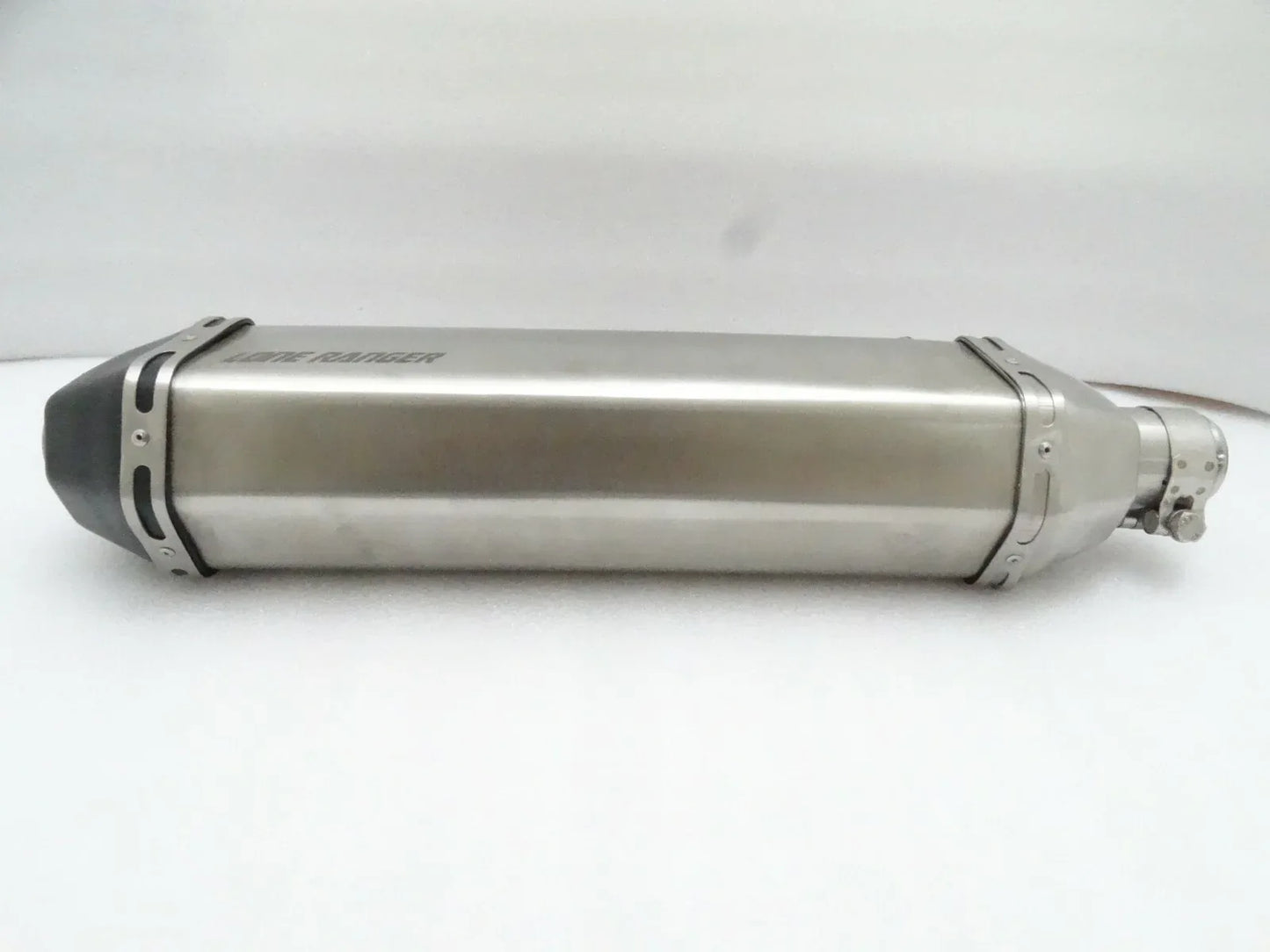 Exhaust / Silencer SS Powerage Suitable For Royal Enfield Himalayan 411cc - StellerGear