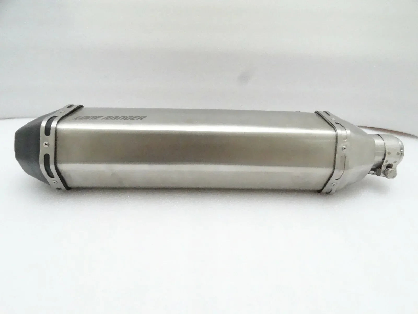 Exhaust / Silencer SS Powerage Suitable For Royal Enfield Himalayan 411cc - StellerGear