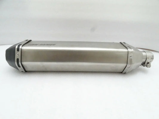 Exhaust / Silencer SS Powerage Suitable For Royal Enfield Himalayan 411cc - StellerGear