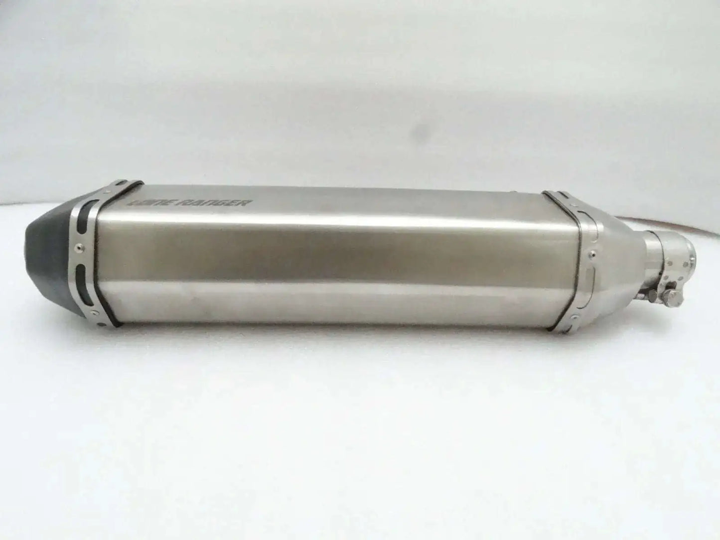 Exhaust / Silencer SS Powerage Suitable For Royal Enfield Himalayan 411cc - StellerGear