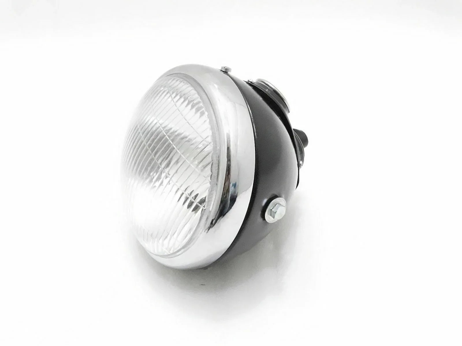 ROYAL ENFIELD, BSA, ARIEL, NORTON 7" HEADLIGHT ASSEMBLY VINTAGE MODEL - StellerGear