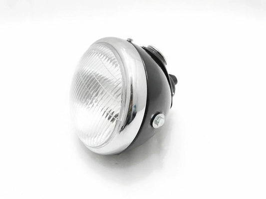 ROYAL ENFIELD, BSA, ARIEL, NORTON 7" HEADLIGHT ASSEMBLY VINTAGE MODEL - StellerGear