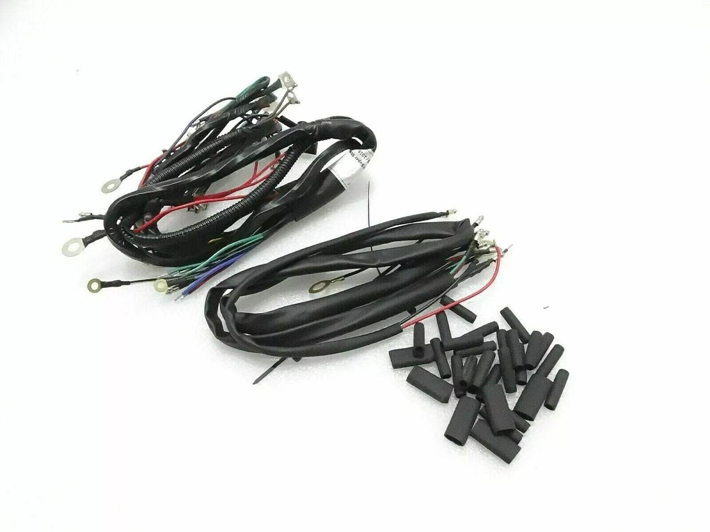 tool box mounted ignition 12v Wiring Harness Fits Royal Enfield 350cc 500cc - StellerGear