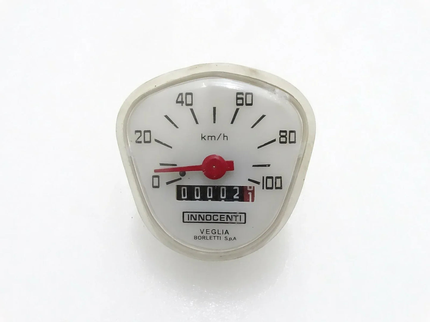 LAMBRETTA J RANGE/CENTO 100KMPH VEGLIA SPEEDOMETER - StellerGear