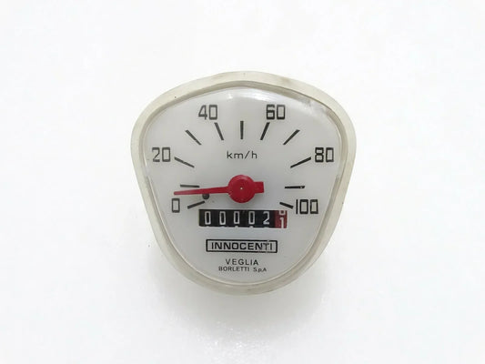 LAMBRETTA J RANGE/CENTO 100KMPH VEGLIA SPEEDOMETER - StellerGear