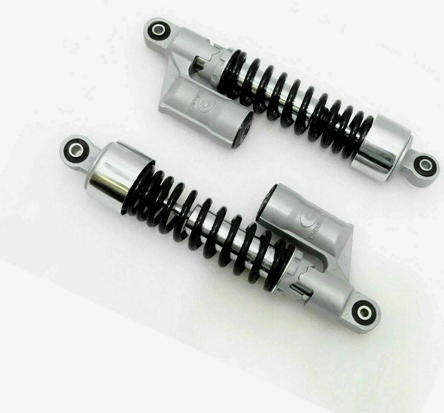 Fits Royal Enfield Electra Gas Shock Absorber Shocker Pair Best Quality - StellerGear