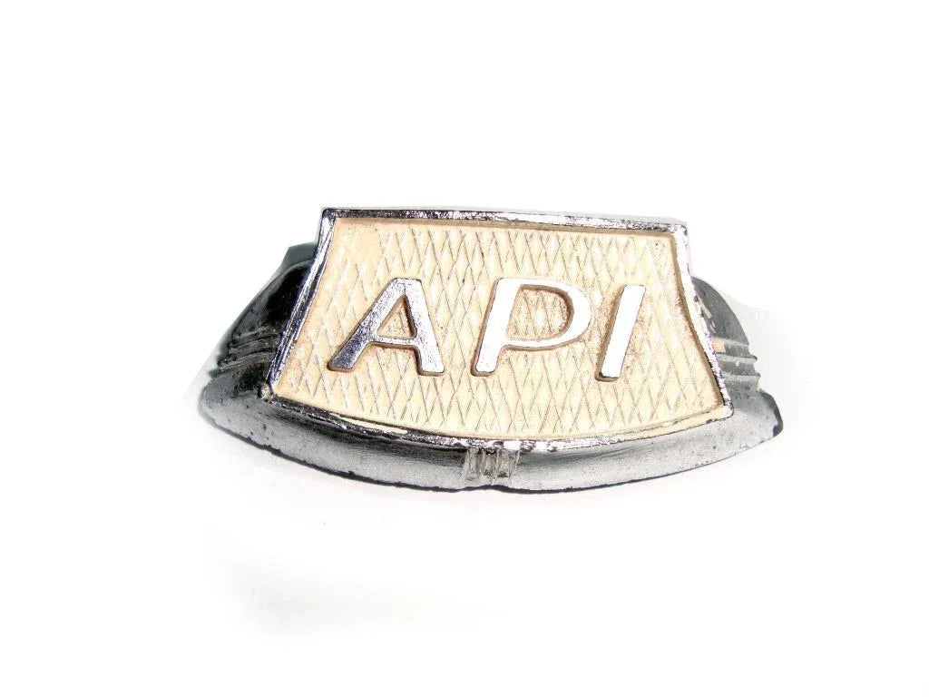 Horncast API Badge For Early Lambretta Series 2 Model - StellerGear
