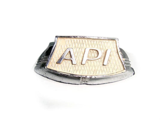 Horncast API Badge For Early Lambretta Series 2 Model - StellerGear