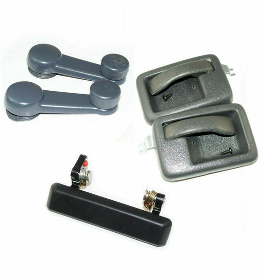 For Suzuki Samurai SJ410 SJ413 Sierra JA51 Drover Window And Door Handle Kit - StellerGear