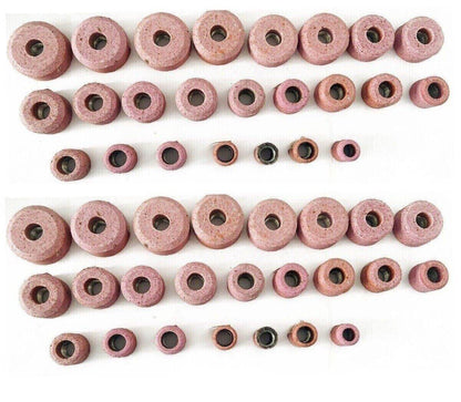 New Valve Seat Grinding Stones Set Of 48 Pcs For Sioux Holder 11/16 Thread - StellerGear