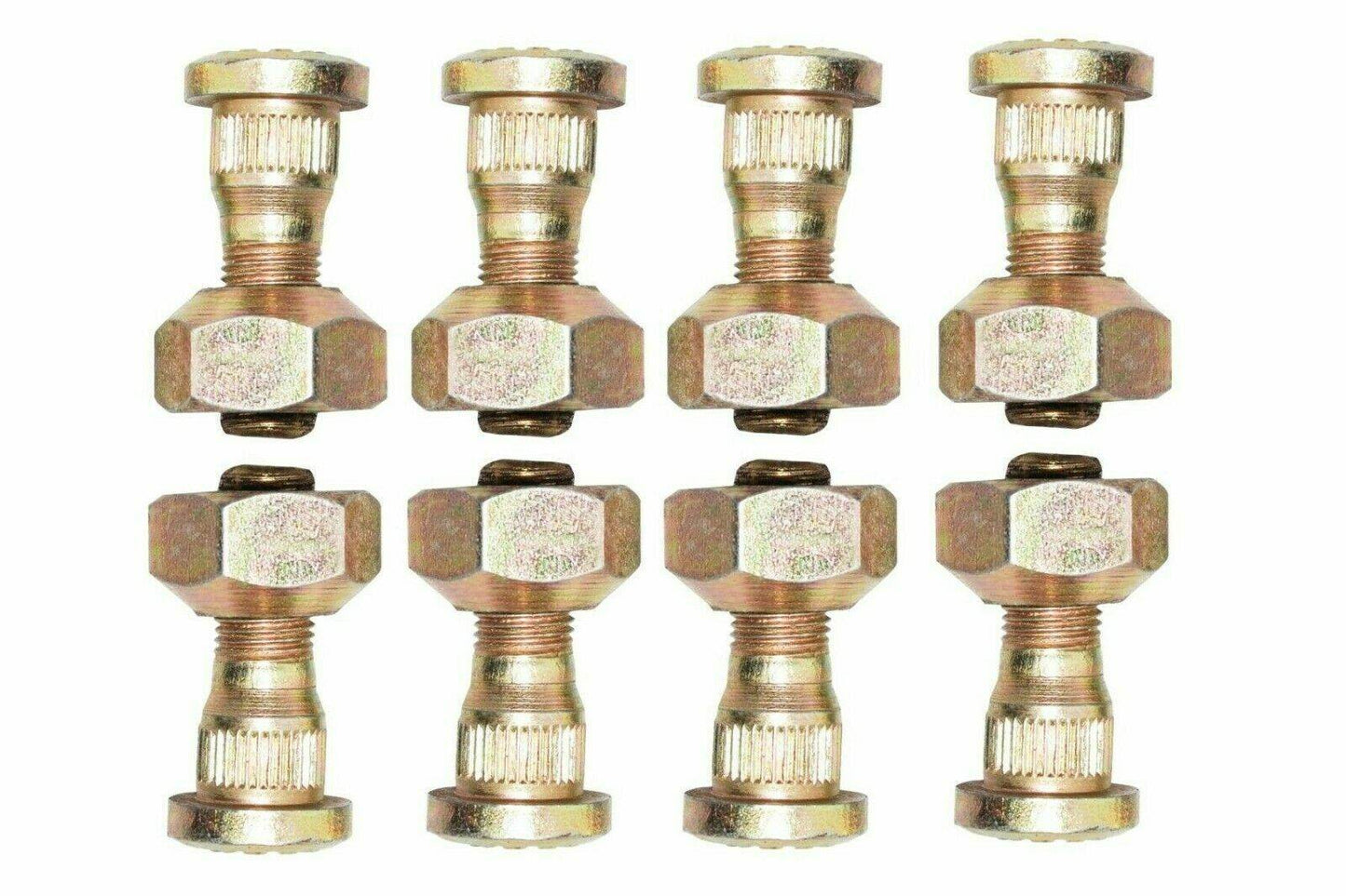 8x Rear Wheel Bolt & Nut Fits for Massey Ferguson TEA20 TE20 TEF20 135 148 240 - StellerGear