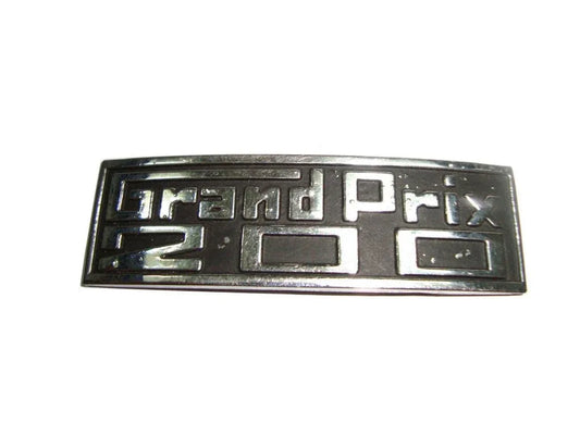 Leg Shield Badge Alloy For Lambretta Scooters Grand Prix 200 Models - StellerGear