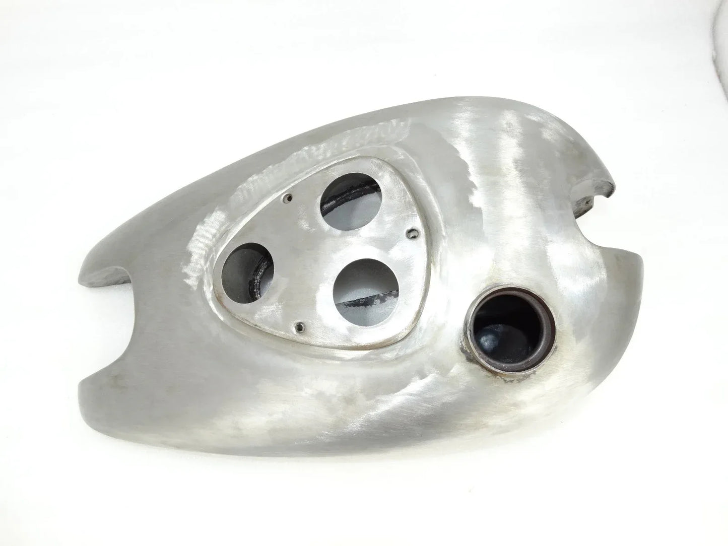 MATCHLESS G8 RAW STEEL PETROL TANK 1936 - StellerGear