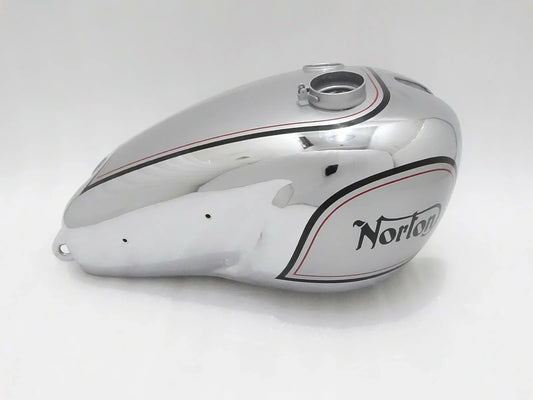NORTON DOMINATOR MODEL 7 CHROMED AND PAINTED PETROL TANK - StellerGear